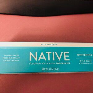 Native Whitening Toothpaste